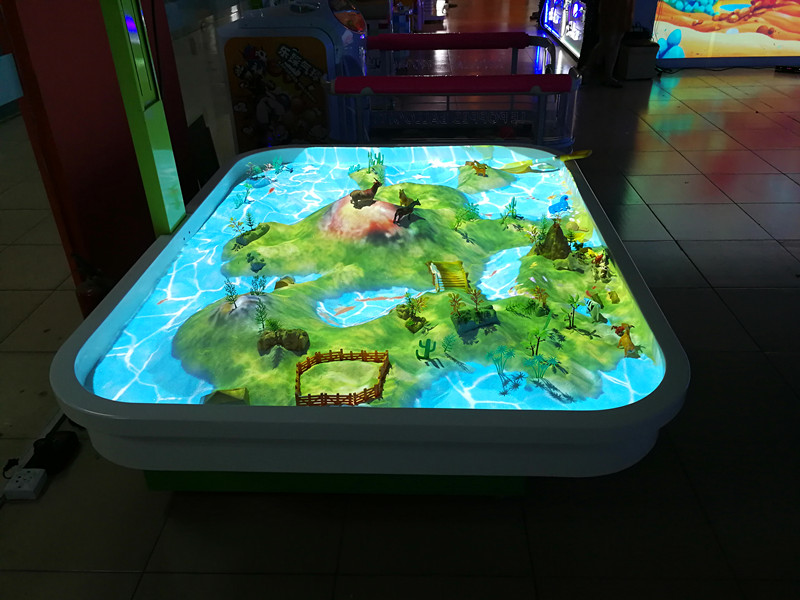 Interactive Sand Pool 6
