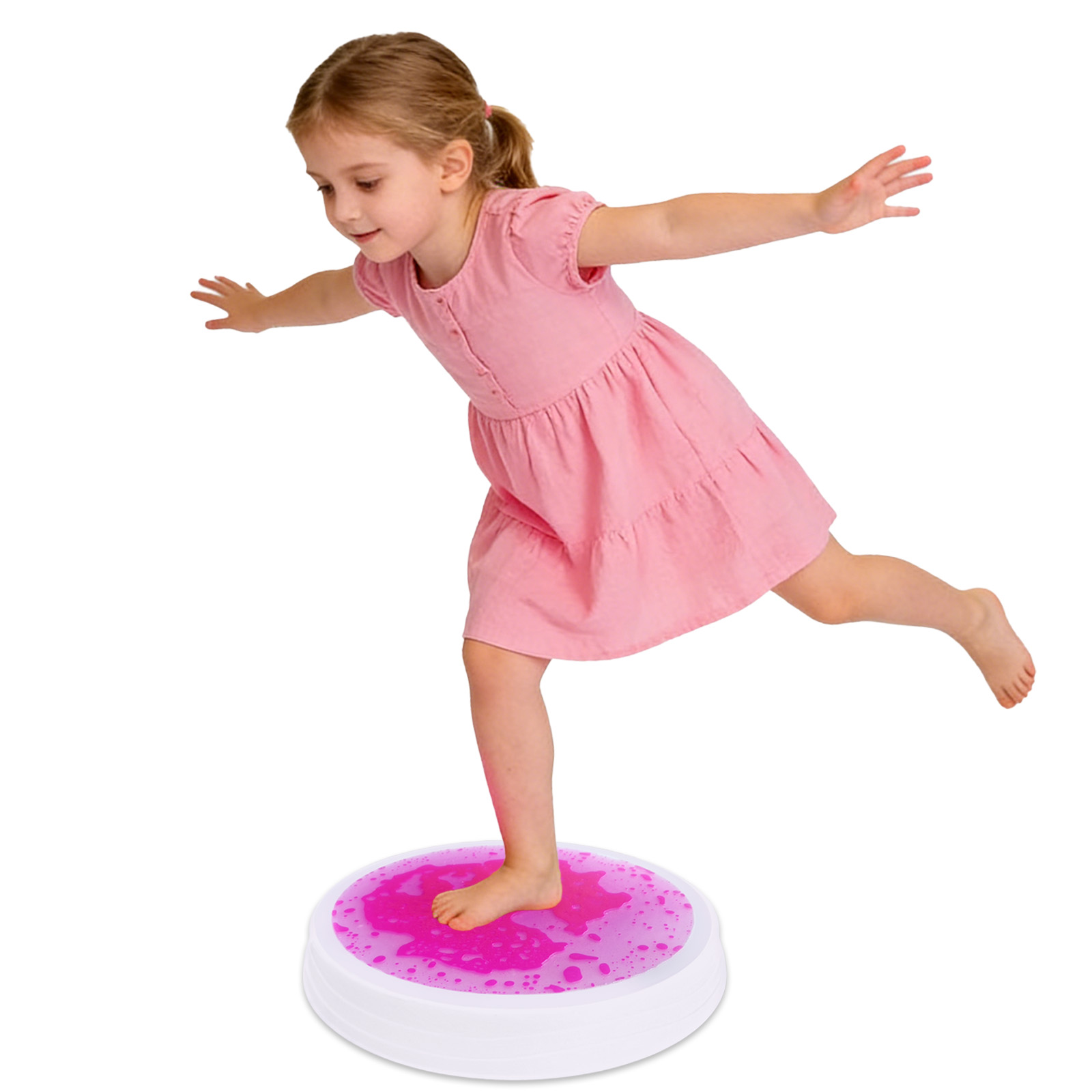 Hot Sale Light-Up LED Stepping Stones For Kids Sensory Training Anti-Slip Toy For Indoor &amp; Outdoor