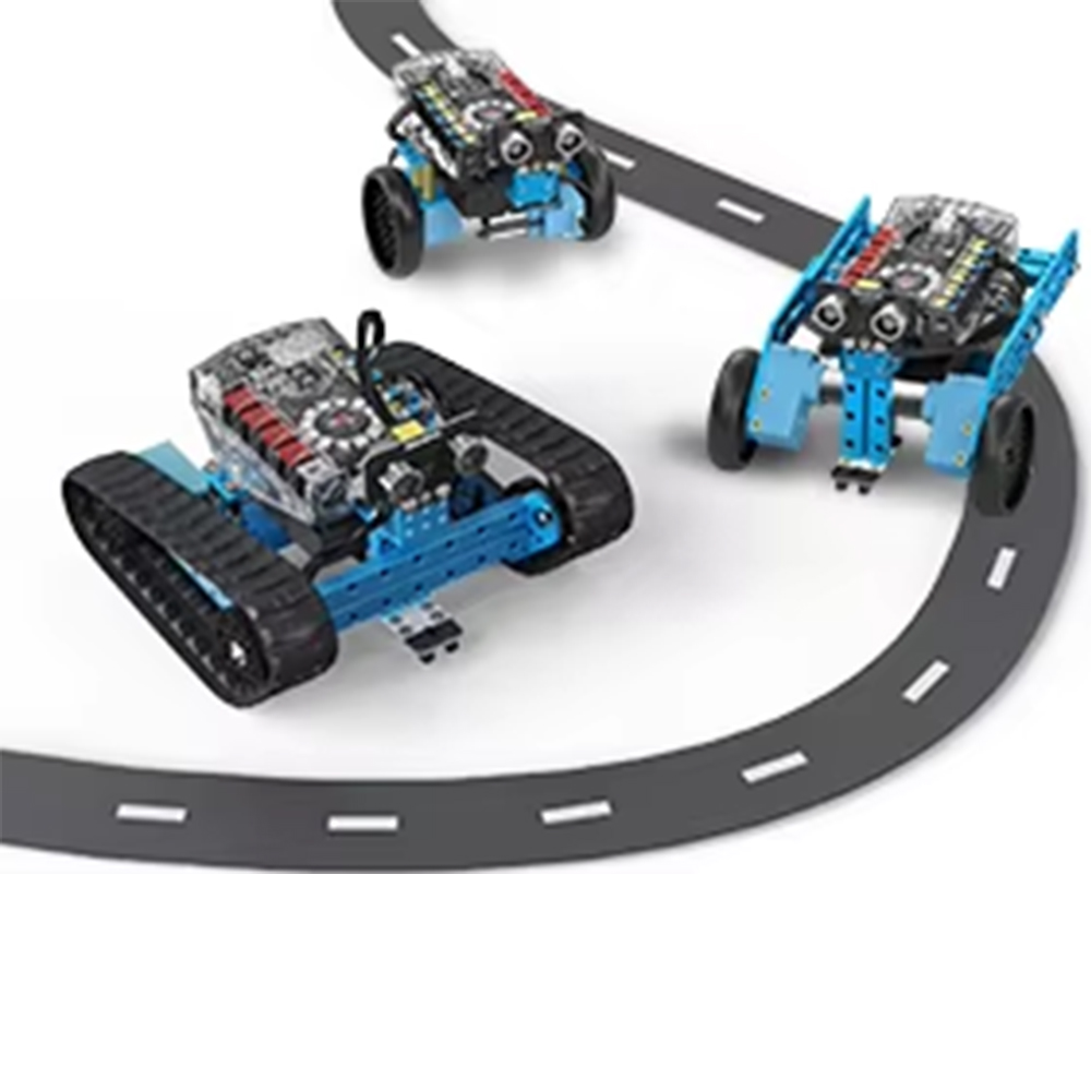 Children Adult Starter Coding Programming Learning Toys DIY Stem Educational Makeblock 3In1 Smart Robot Car Kits Set for Arduino