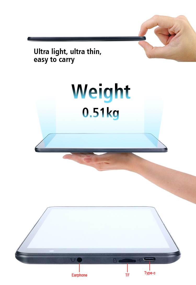 8 Inch Tablet Detail 2