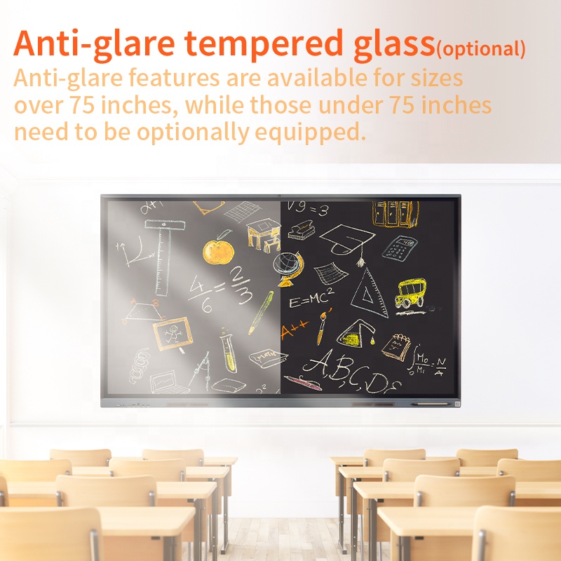 Interactive Boards for Schools 55 65 75 86 98 110 Inch Smart Interactive Board Whiteboard 75 Android Windows Interactive Boards