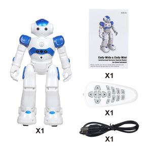 Hot Selling Smart Robot Toys Intelligent Music and Light Robot Education Robot for Kids Early Education Education Toys