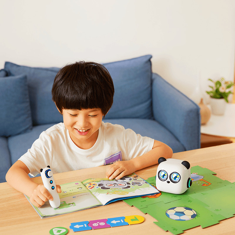 Interactive Screen-Free Coding Robot for Kids Ages 4+ Early STEM Education Programmable Learning Toy for Beginners