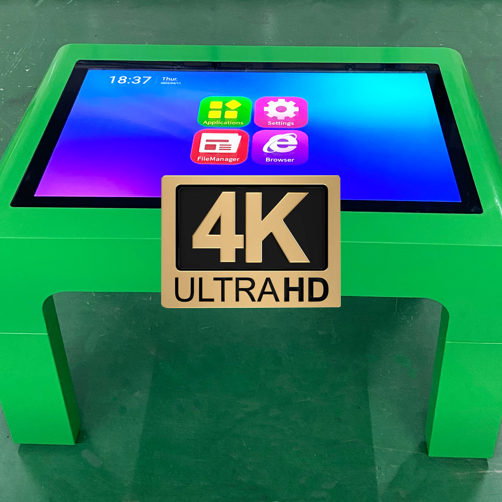 High Resolution Screen