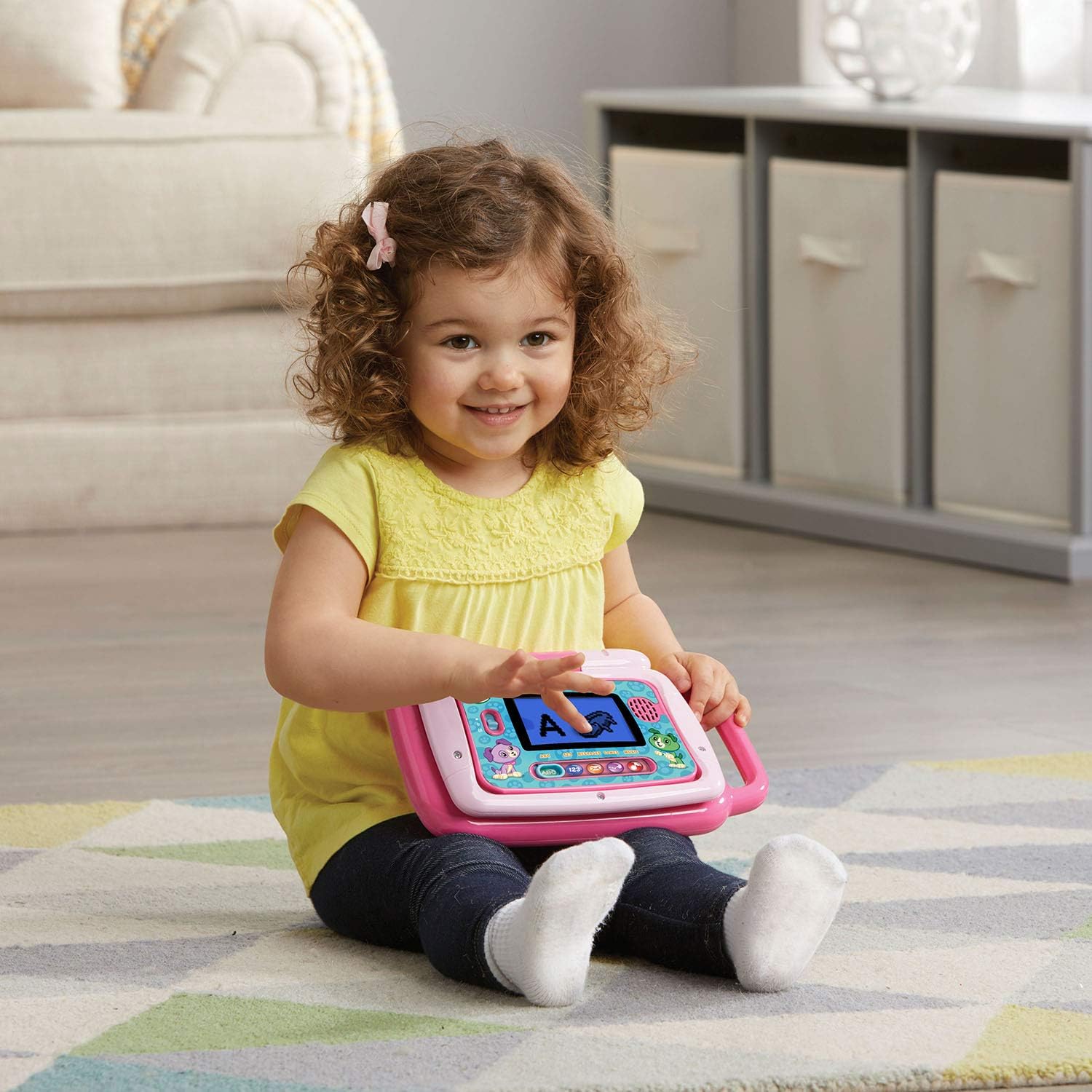 Kids Preschool Learning Machine | Portable Touch Screen Learning Tablet Toy | OEM Factory