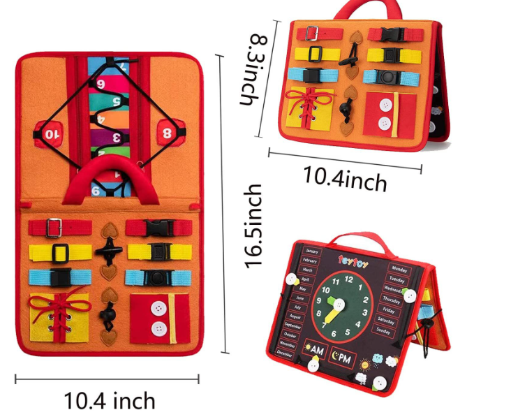2022 OEM Diy Customise Edition Math Felt Educational Toys for Kids LearningFelt Story Board Early Education Teaching Aids