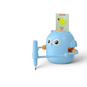Explosive Early Education Intelligent Electric Painting Robot 3-8 Years Old Enlightenment Children's Birthday Toy Plastic