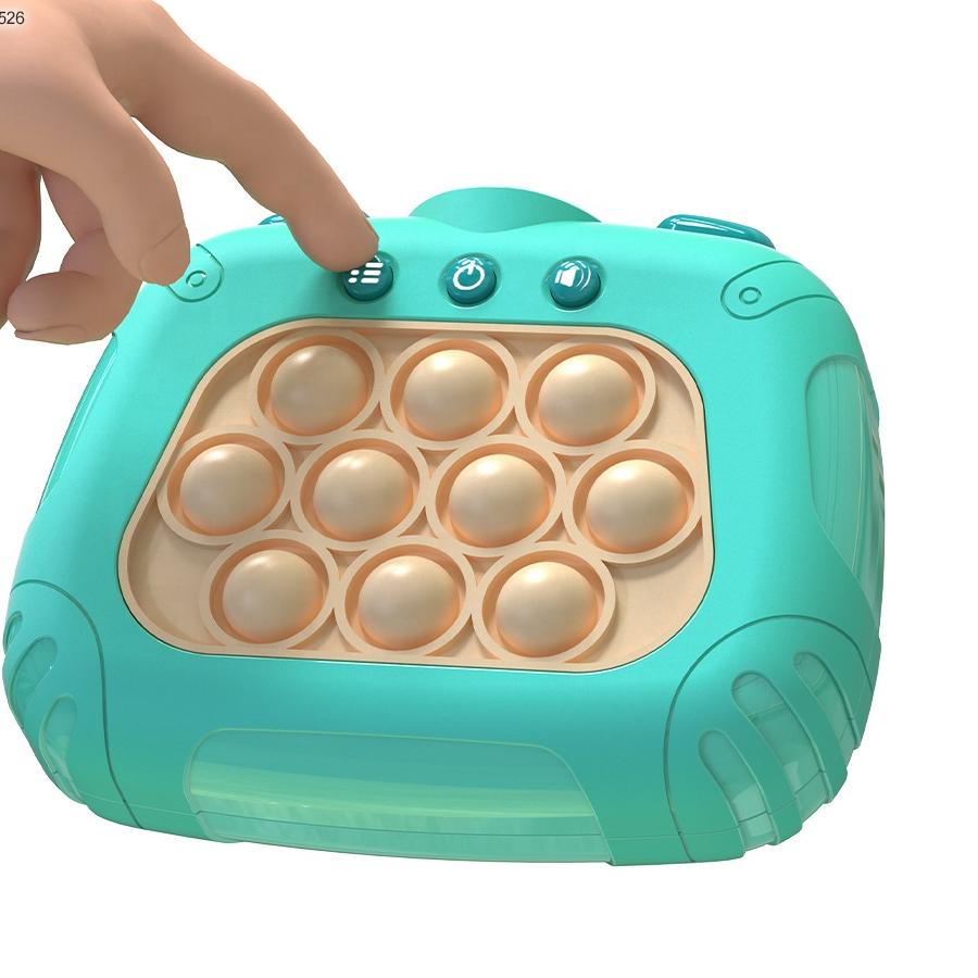 New Children's Electronic Sensory Squeezing Stress Relieving Puzzle Challenge Game Machine Electric Restless Button Quickly