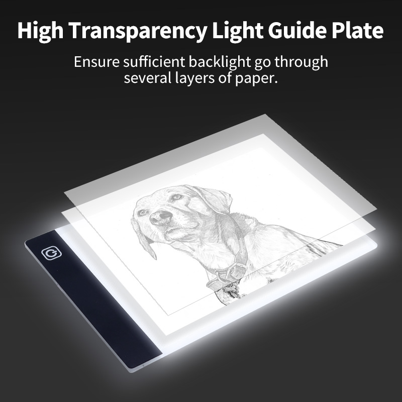 Led Light Pad Drawing Light Up Professional Multifunctional Copying Box Tracing Board Led Light Pad For Kids