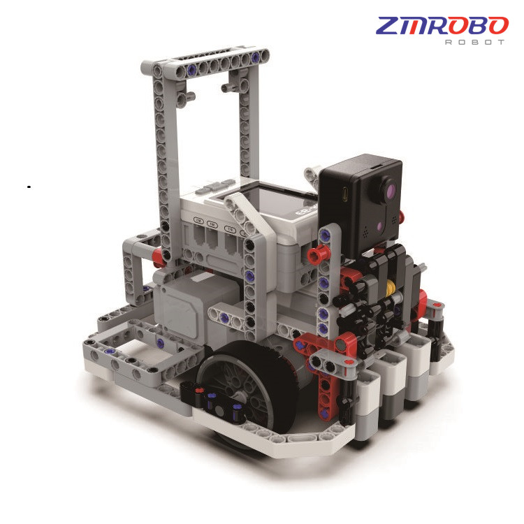 ZMROBO Intelligence Storm E V 3 DIY Cartoon Blocks STEM Educational Learning Robot Build Program Set Easy Start
