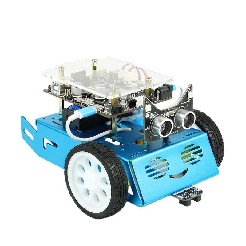 Scratch 3.0 Kids Coding Robot - Programmable Educational Smart Car Kit for Students, Fun STEM Learning Toy