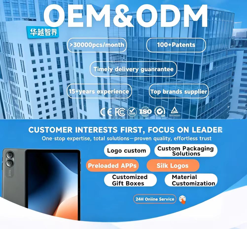 Custom OEM Children Educational Learning Wifi Kids Tablet Pc Octa Core Sim Card Child Android Kids Tablet