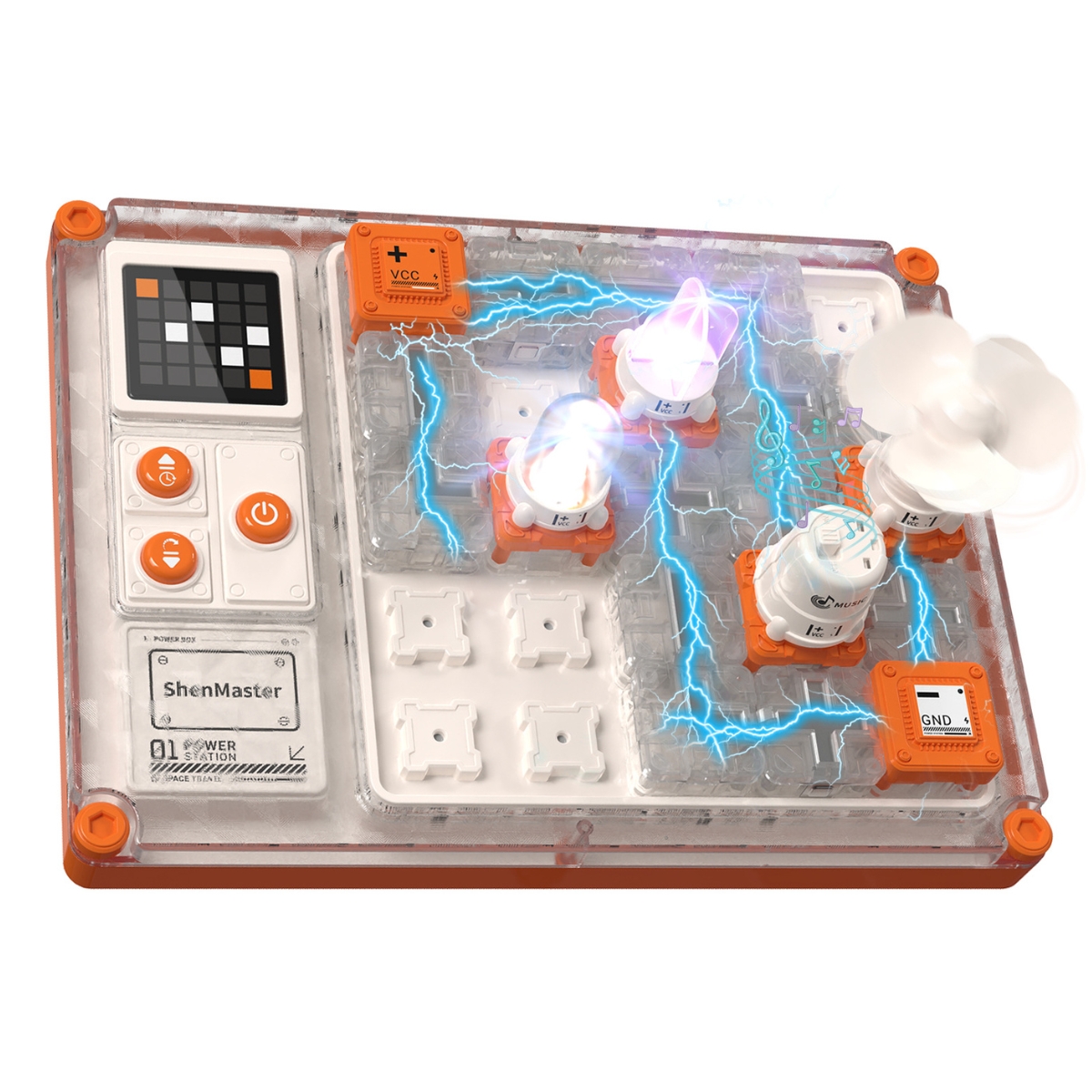 Circuit Game 7