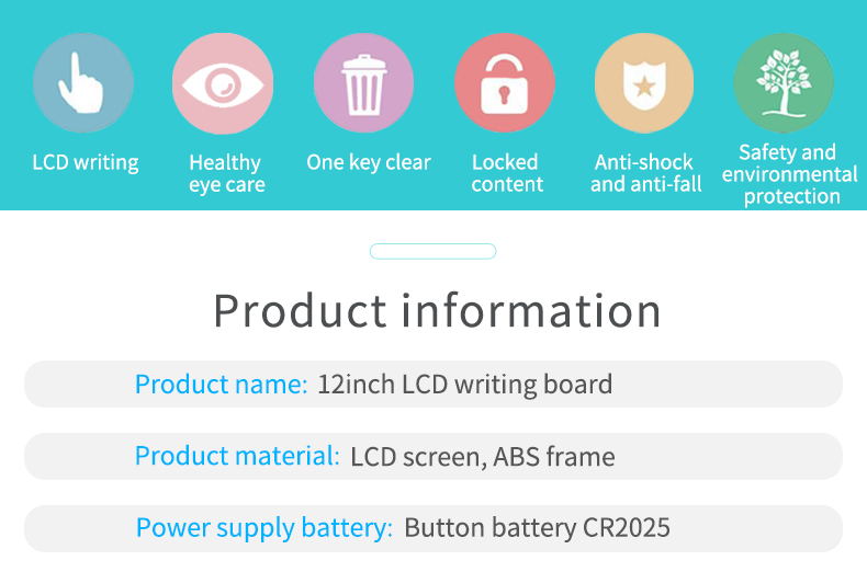 Kids Electronic Board
