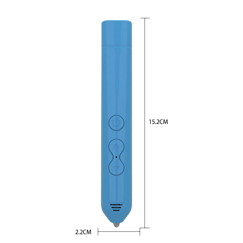 Safe Low Temperature 3D Pen for Kids USB Rechargeable Wireless PCL Filament with Drawing Templates STEM Educational Toy Gift