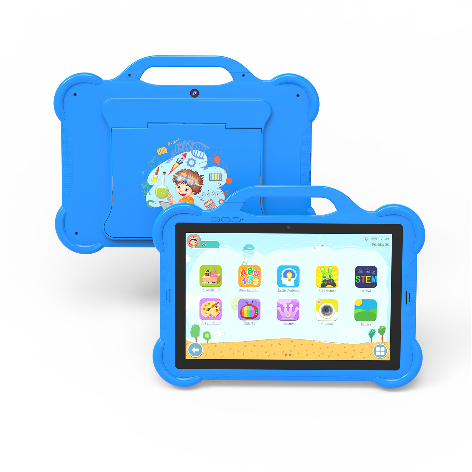 2023 Large Mobile Student Children Tablette PC for Kids Educational Tab