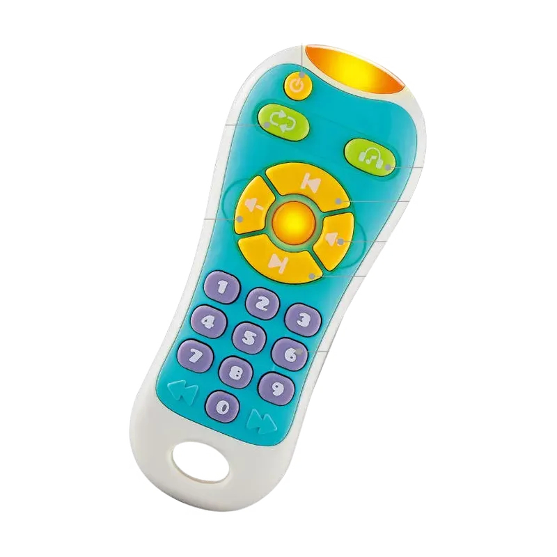 New Arrival Sound and Light and Music Remote Control Toy Electric Multi Function Interactive Early Educational Toys Quois