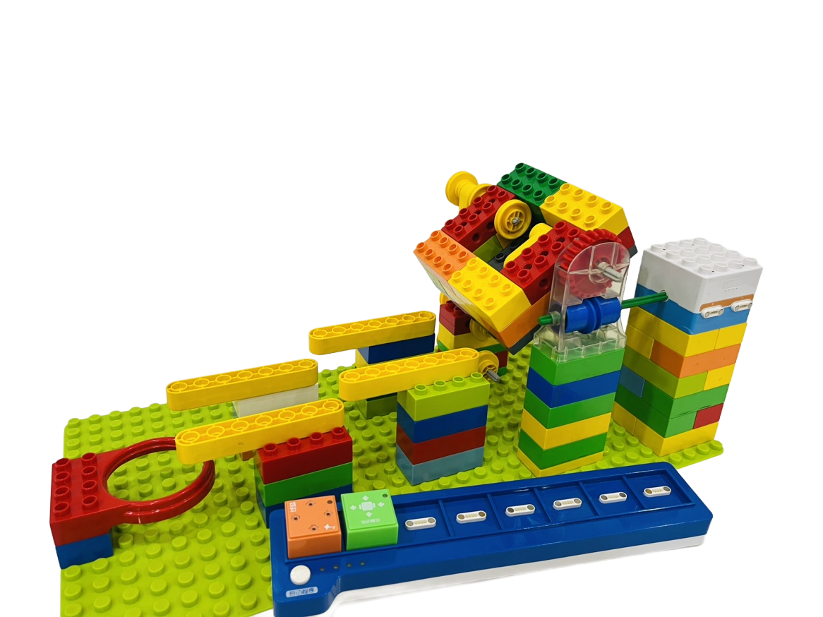 ICBlocks High Quality Smart Coding Electronic Construction Toy Set DIY Electronic Building Blocks for Preschool Kids' Early