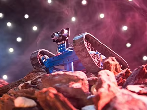 All-terrain Tank
