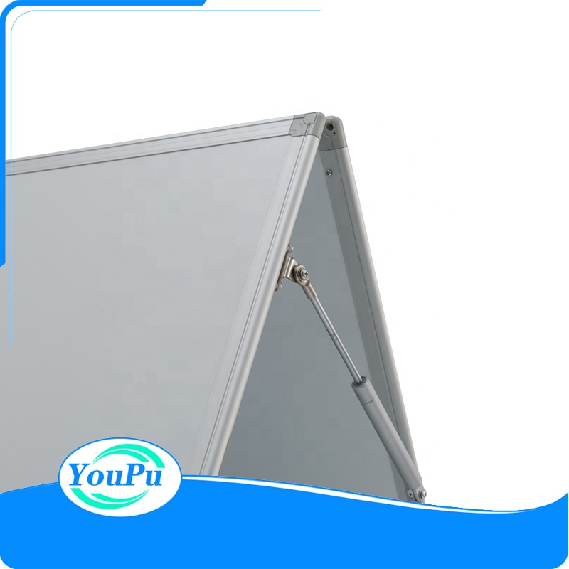 Custom Wholesale Desktop Double-sided Magnetic Folding Board Kid Draw Writing Board Desk School Student Dry Erase Whiteboard