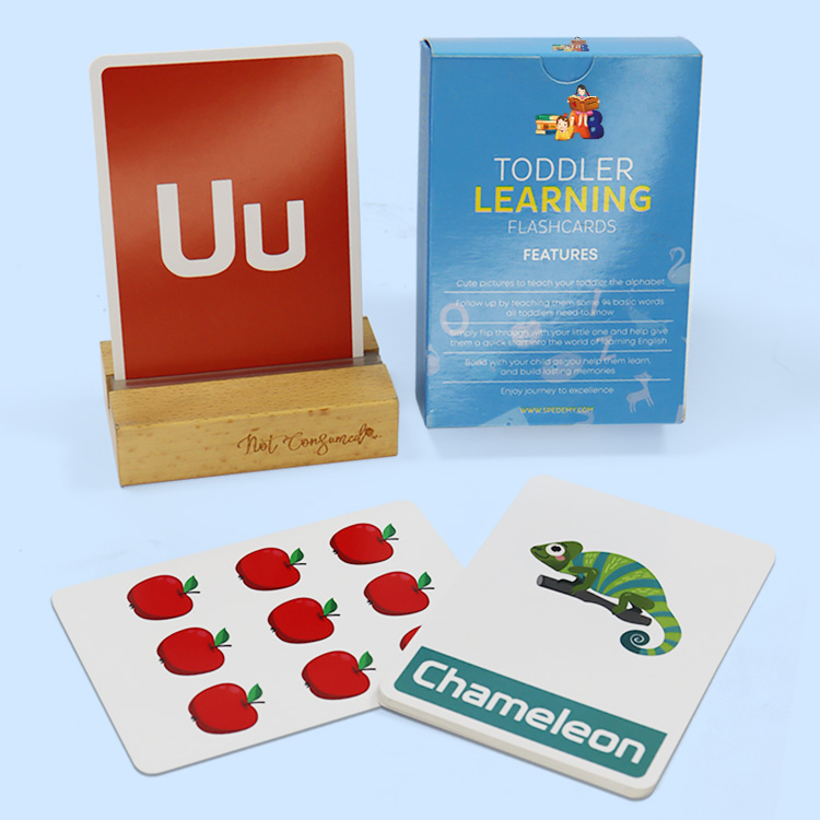 Child Preschool Toddlers Kids Math Learning Cards Family Toys Educational Talking Flashcards Flash Game Cards