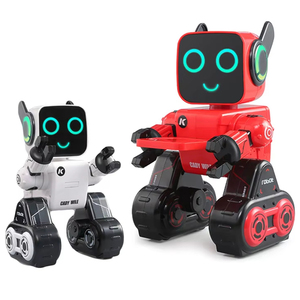 Kids Smart Robot Interactive Toys Intelligent Voice Conversation Programmable Singing Dancing Talking Educational Toys