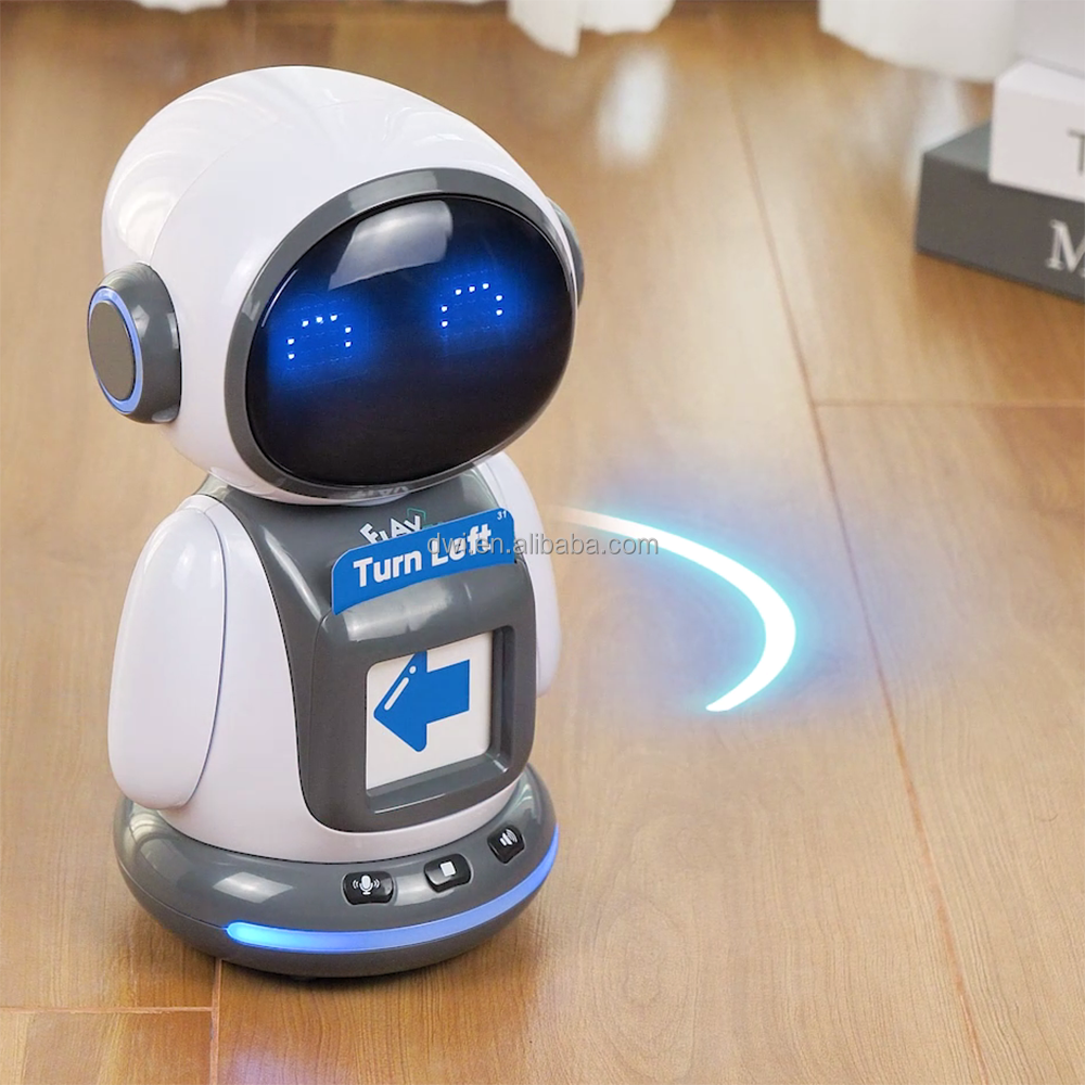 RC Coding Robot Screen-Free Early Coding Toy