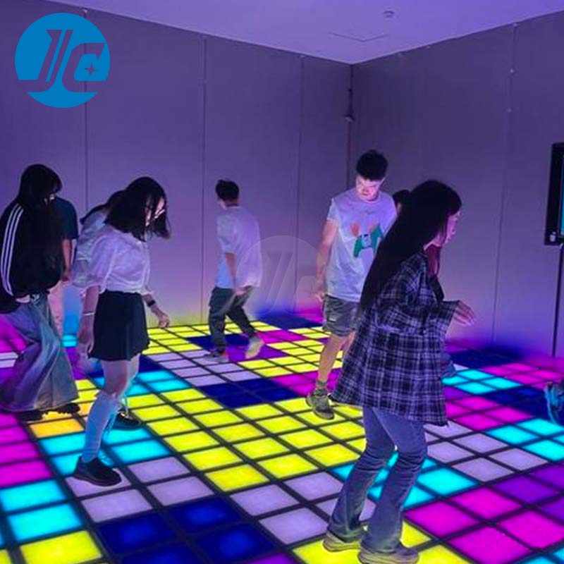 Interactive LED Floor Game 2