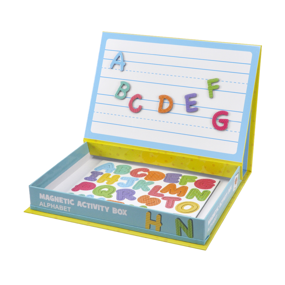 Interactive Magnetic Alphabet Learning Board Fun &amp; Educational Toy for Kids Aged 3+