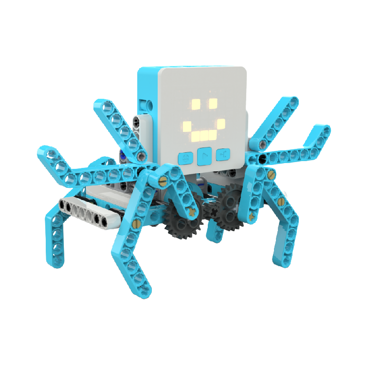 Programmable Robot, Beginner Robot Kit, School Educational Robot Programming Kit, Suitable for Easy Beginner Puzzle Toy
