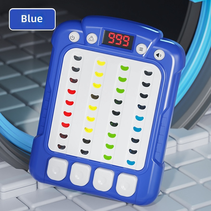 MEB JW Decompression Toy Electronic Speed Puzzle Quick Push Game Light up Toy Fidget Game Support Mixed Batch CE&amp;CPC Certified