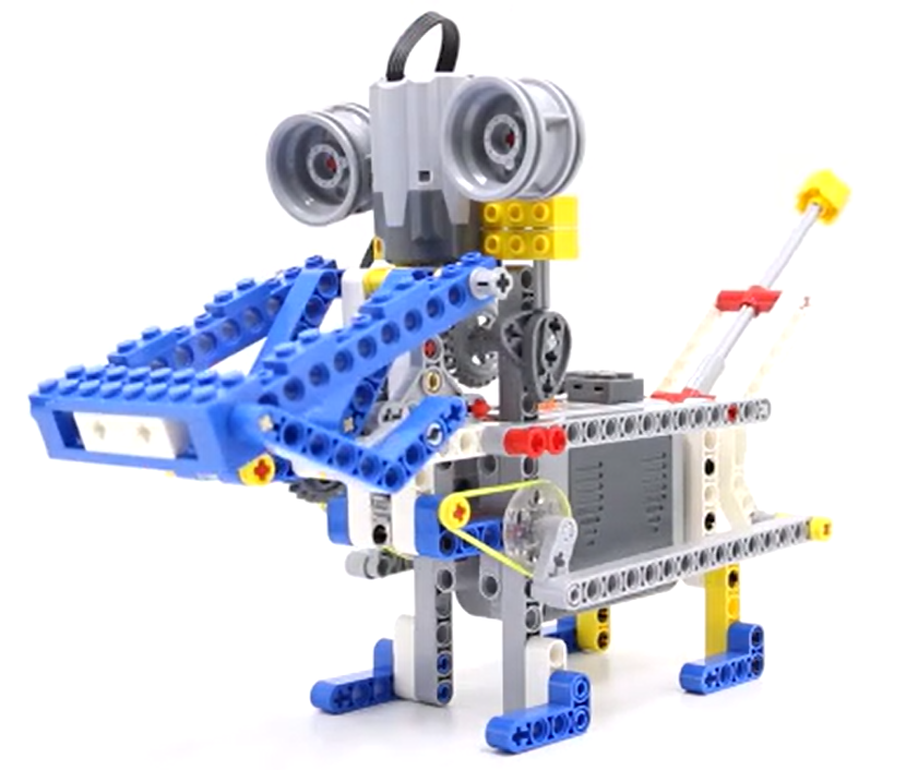 Professional Student STEM Electronic Building Block Set Robotics Puzzle Educational Science Engineering Kids' Brain Training Toy