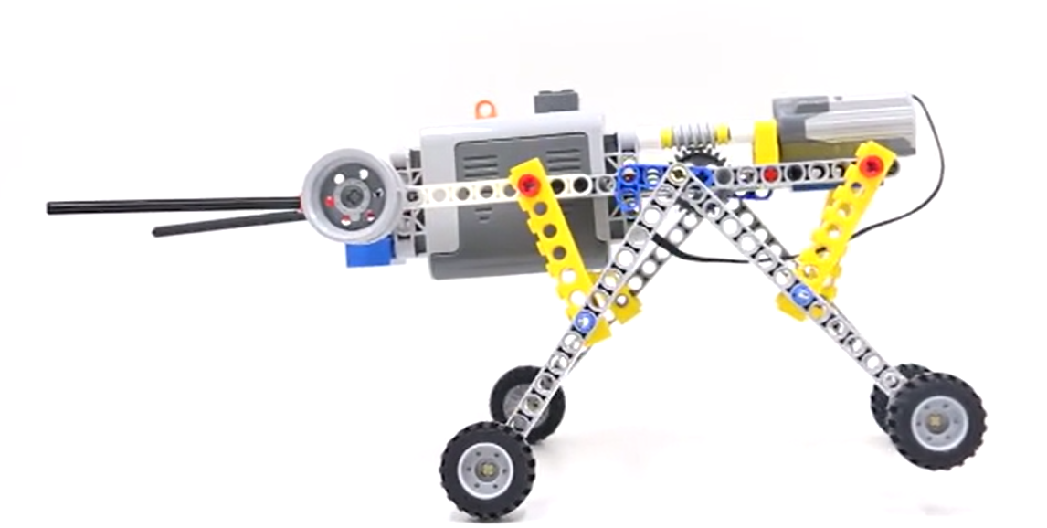 Professional Student STEM Electronic Building Block Set Robotics Puzzle Educational Science Engineering Kids' Brain Training Toy