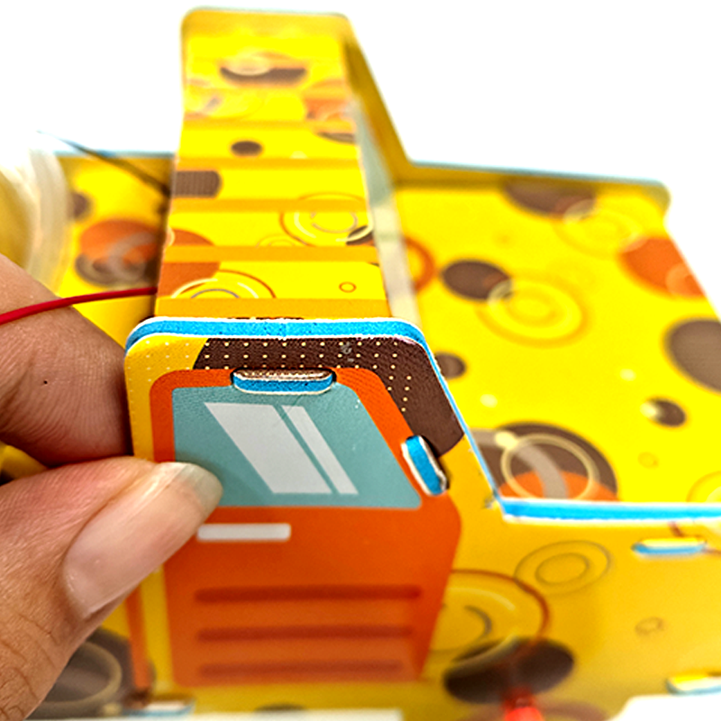 Salt Water Fuel Cell Car Renewable Energy STEM Kit for Kids Environmental Science Learning Toy