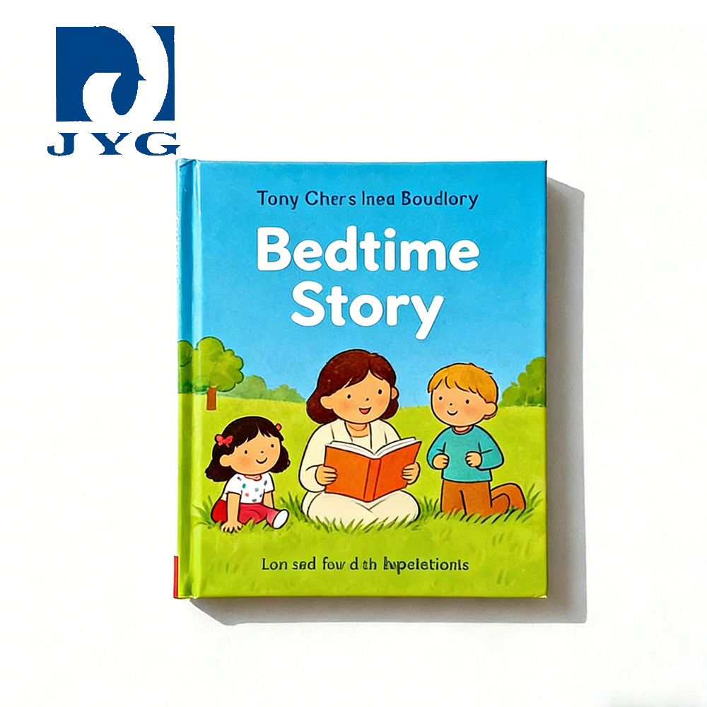 Custom Design Children Kids Hardcover Softcover Eco-friendly Offset Printed Early Education Story Learning Books Printing