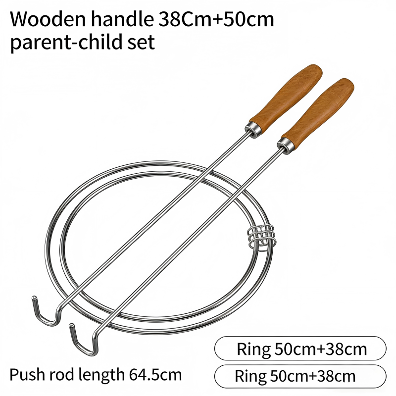 Iron Ring Rolling Hoop Toy | Industrial Outdoor Fitness &amp; Sounding Toy