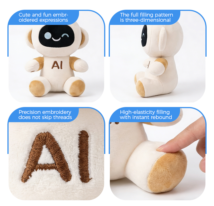 AI-Driven Intelligent Early Childhood Education Toy Big Model Dialogue Cartoon Fun Learning Companion