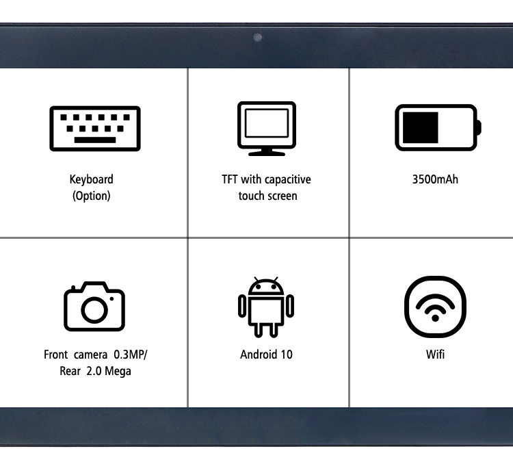 8 Inch Tablet Detail 5