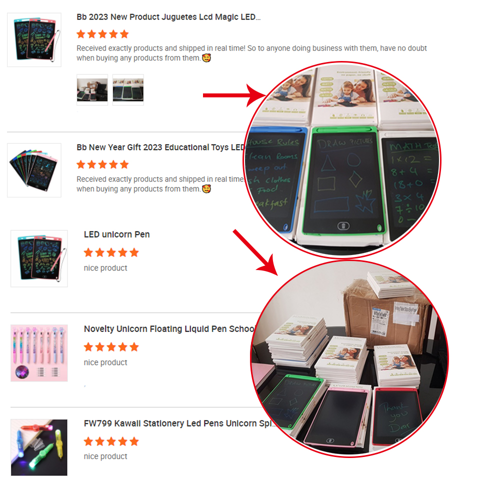 LCD Writing Tablet Product
