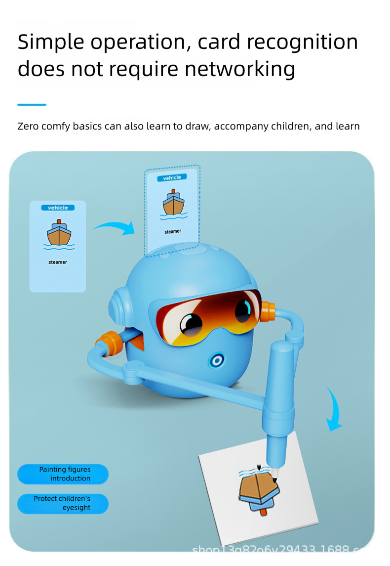 Robot Toy feature 1