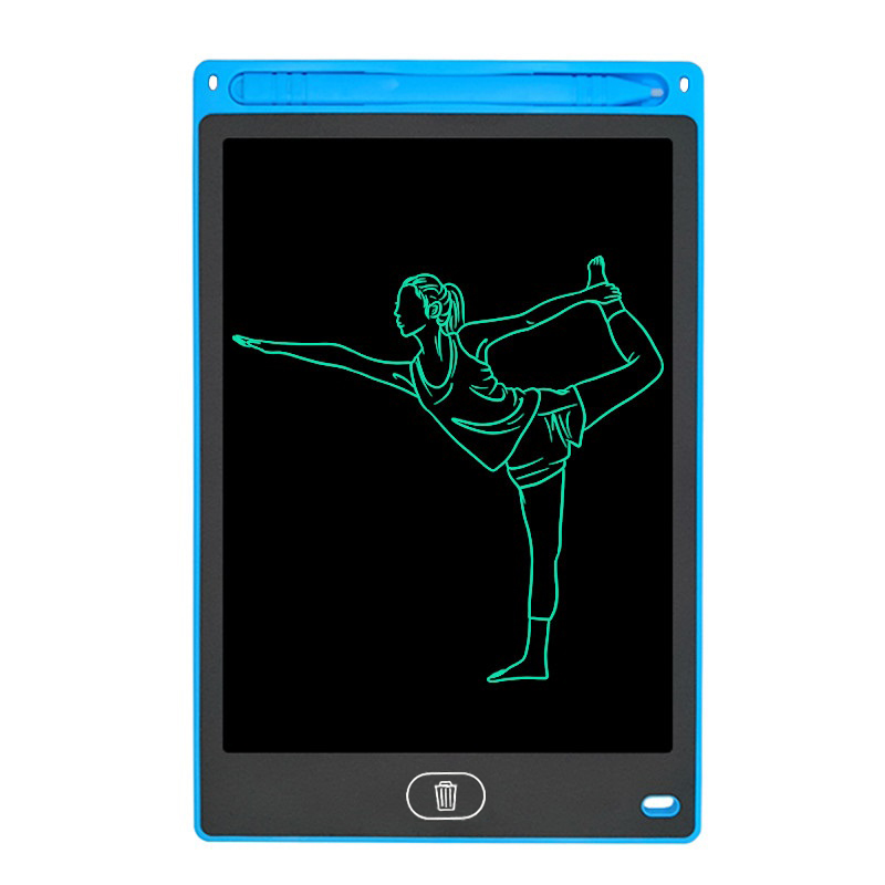 Digital 12-Inch LCD Drawing Tablet With Plastic ABS Frame-Educational Writing Pad For Kids &amp; Adults