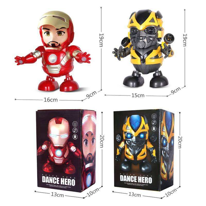 Customizable Kids Smart Robot Educational Coding Toy Light Sound 1:5 Scale Plastic Electronic Toy Chassis Kit for STEM Education