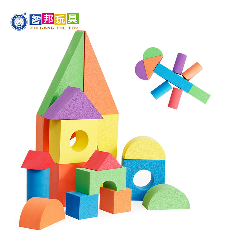 Distributors Colorful EVA Building Blocks STEM Educational DIY Toys Intelligence Construction Electronic Toys 5 7 Years