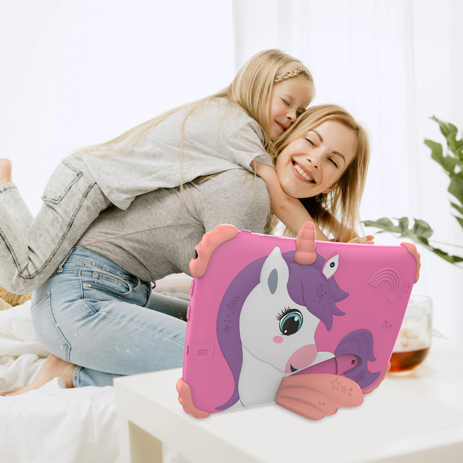 Cheap Christmas Gifts 7 Inch Children PC School Kids Tablet Android Colorful Oem Kids Tablet for Educational
