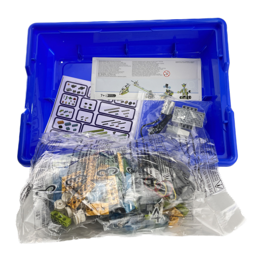 wedo 2.0 Robotics Building Block Set Stem Educational Programmable 45300 DIY Electronic Creative Kit