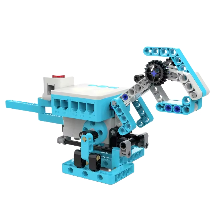 Programmable Robot, Beginner Robot Kit, School Educational Robot Programming Kit, Suitable for Easy Beginner Puzzle Toy