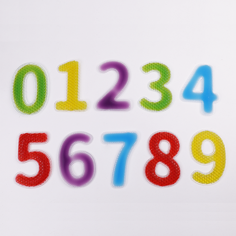 Learning Educational Sensory Toys Kids Math Numbers Montessori Toys for Preschool Toddlers Gel Filled Toys for Autistic Children