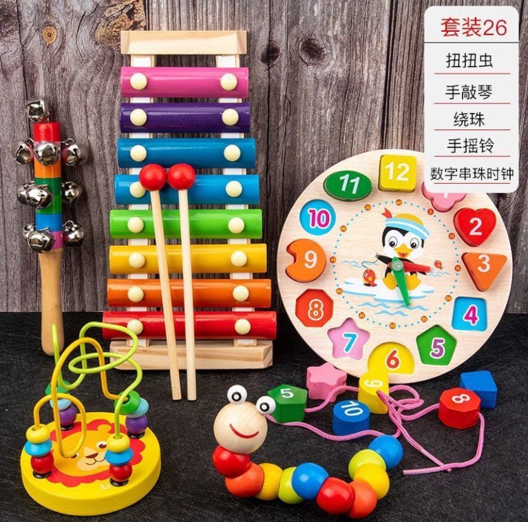 Montessori Wooden Toy Detail 22