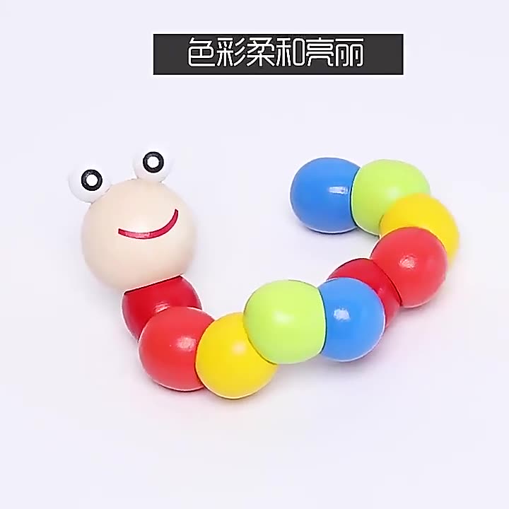 Montessori Wooden Toy Detail 12