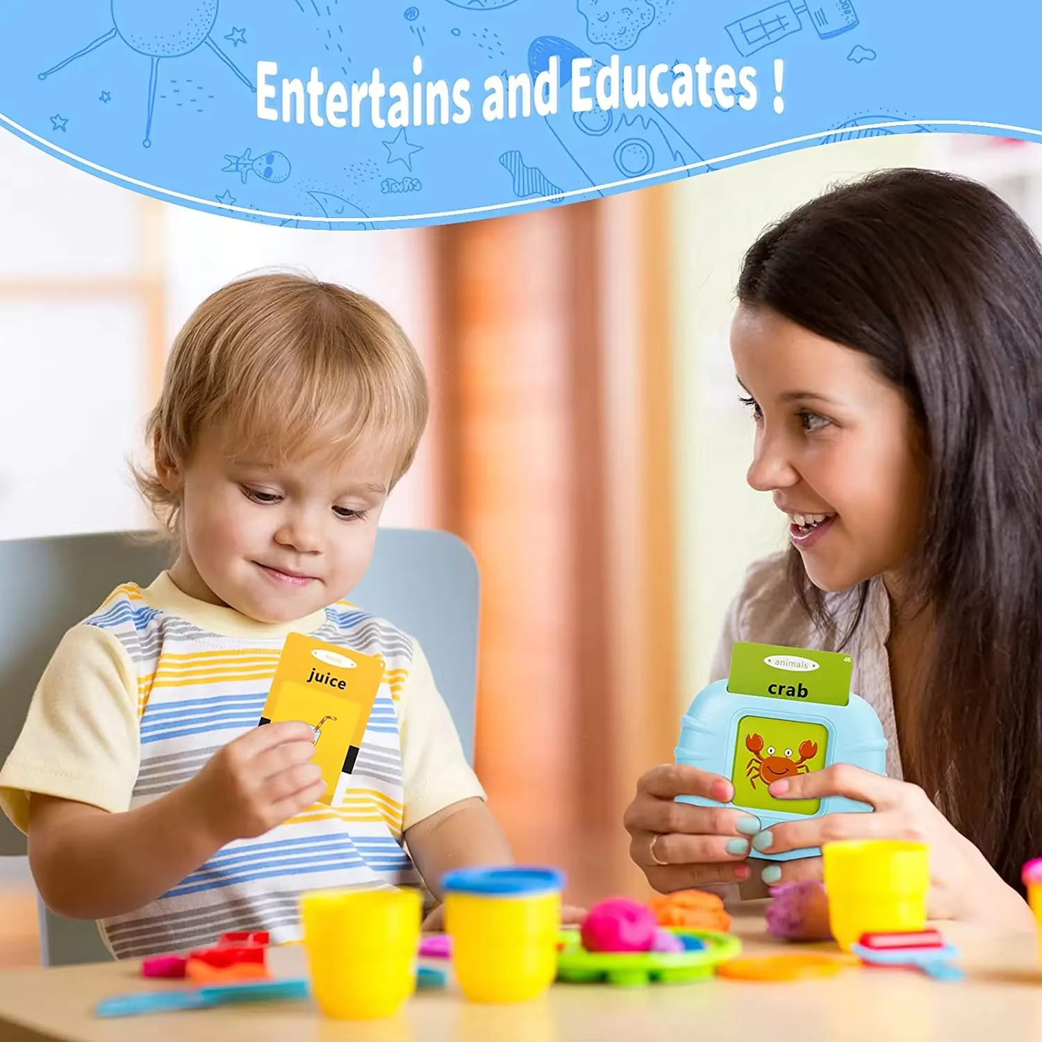 Flash Cards Learning Machine